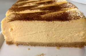 New York Cheesecake - baked