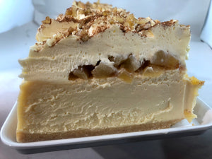 German Apple Cheesecake - Small, Large or slice