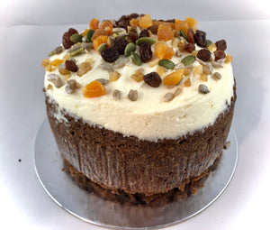 Carrot Cake with Buttercream icing - Small feeds 4-8
