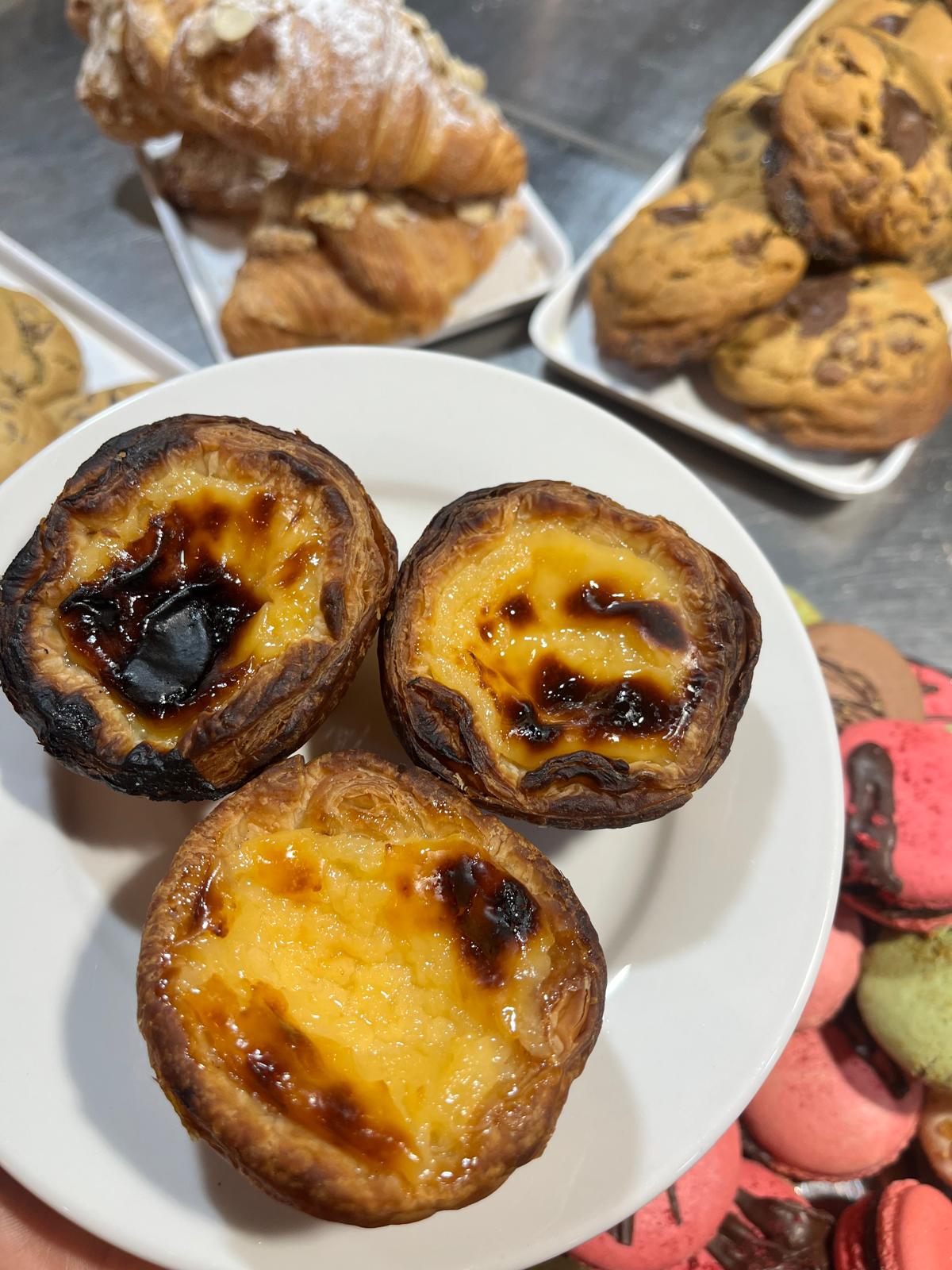 Portuguese Custard Tarts