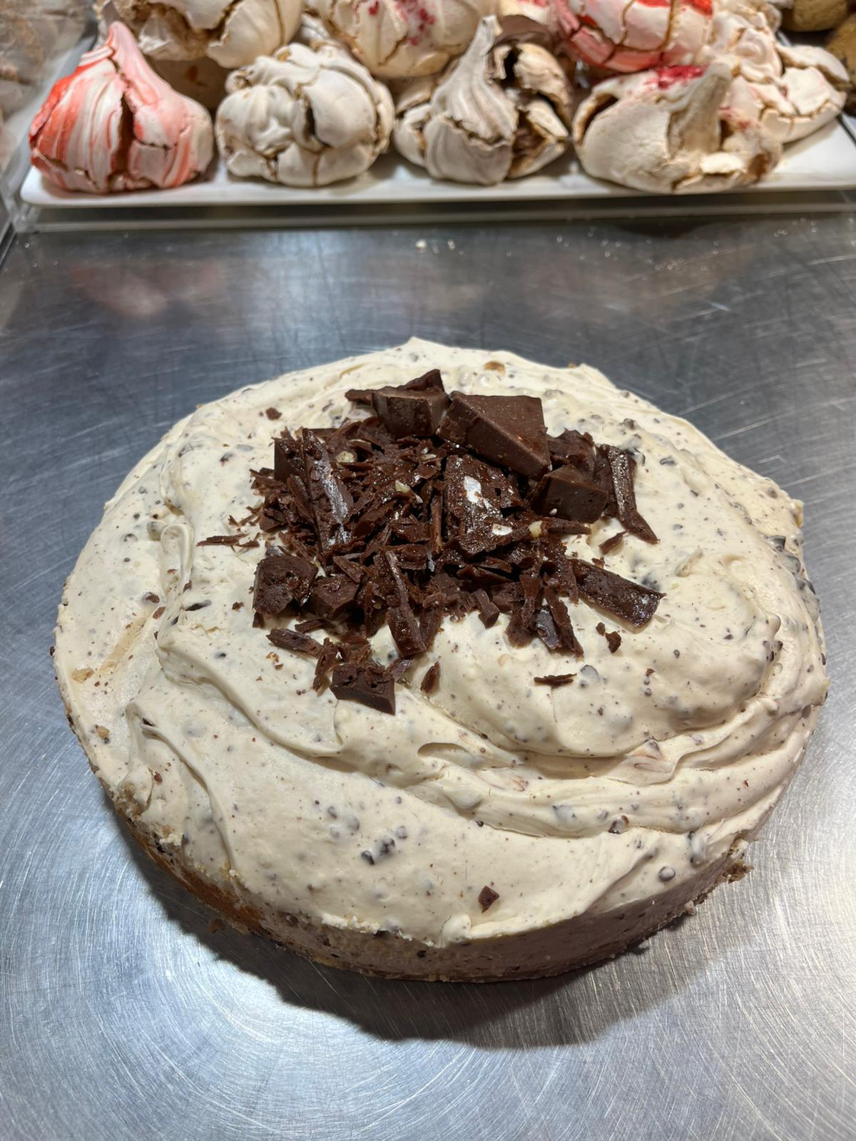 Toblerone cheesecake