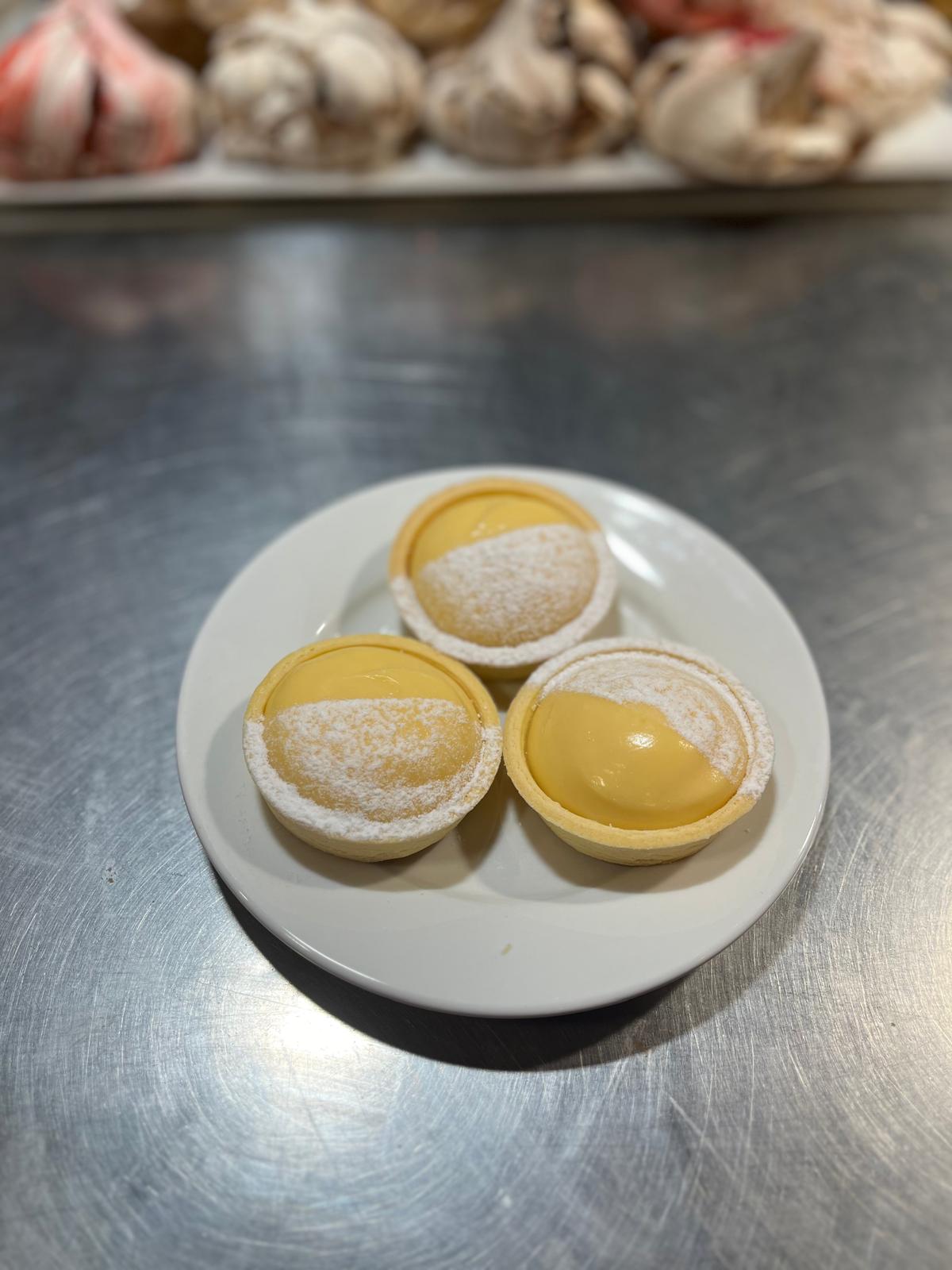 Lemon Curd Tart
