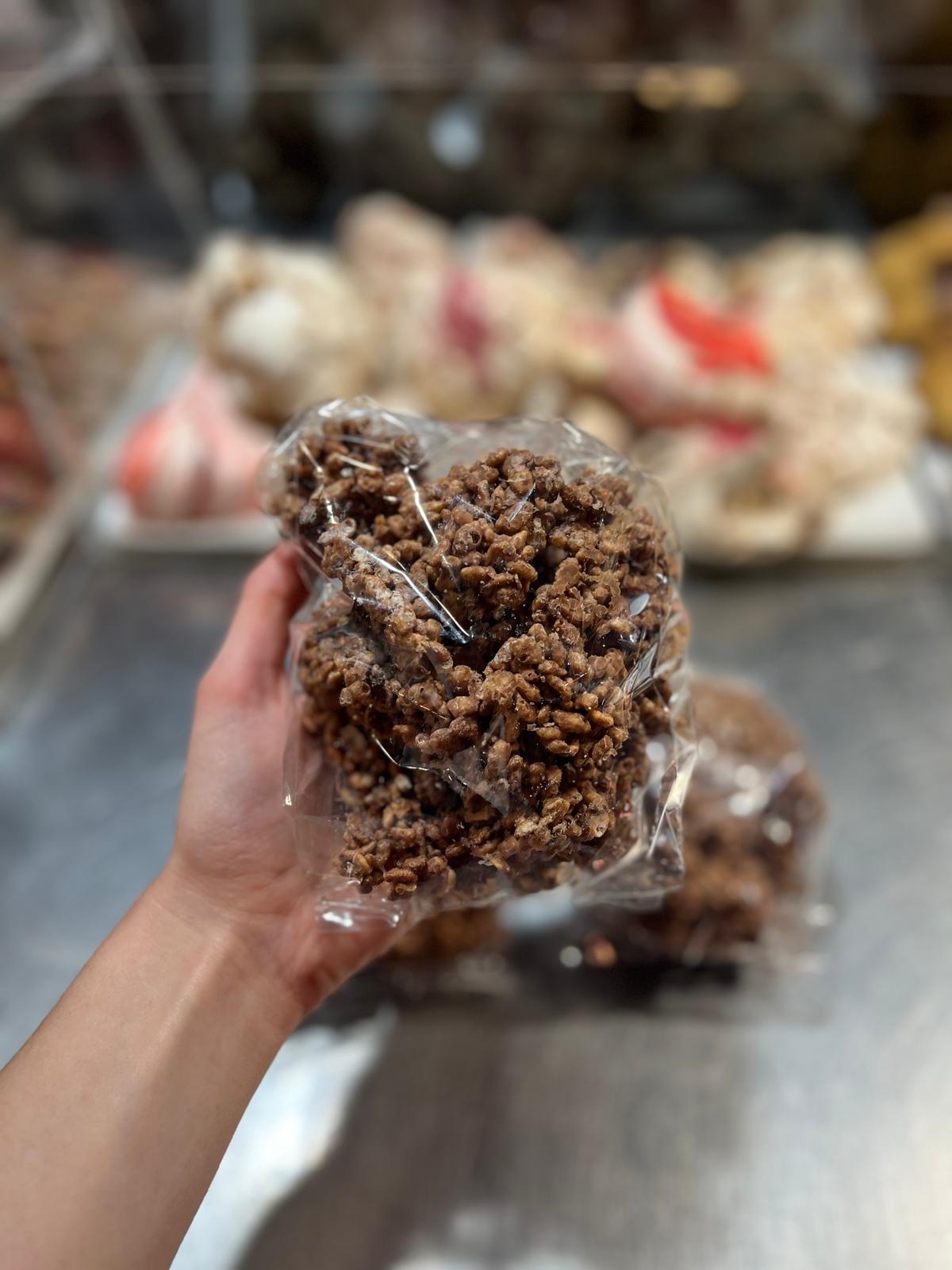 Chocolate Crackle Bits