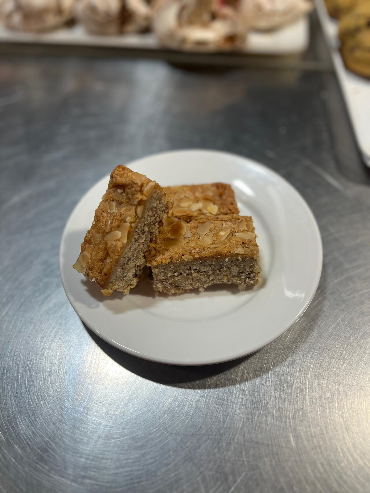 Almond Slice - Gluten Free