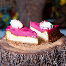 Load image into Gallery viewer, Raspberry Curd Cheesecake
