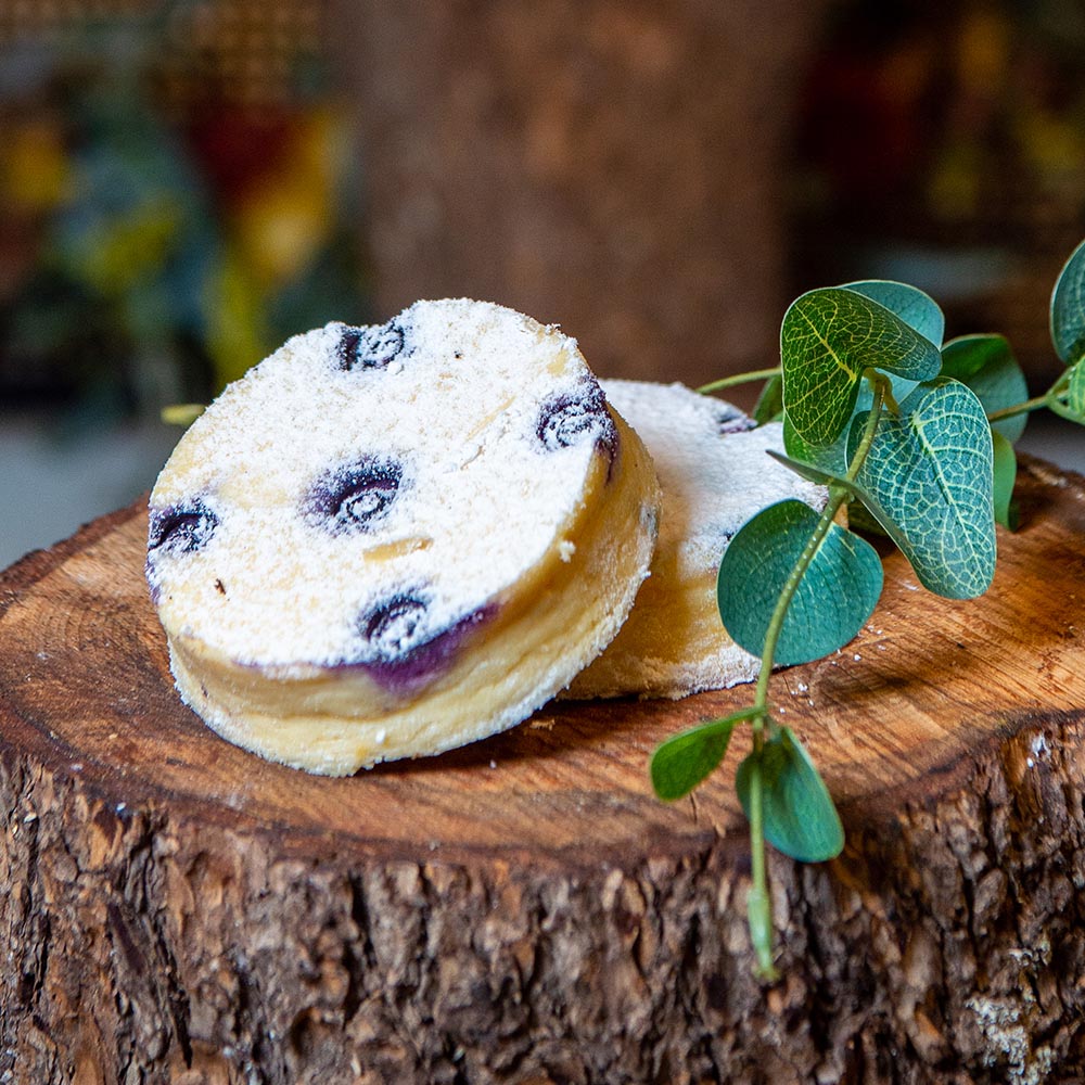 Blueberry Baked Cheesecake - Gluten Free