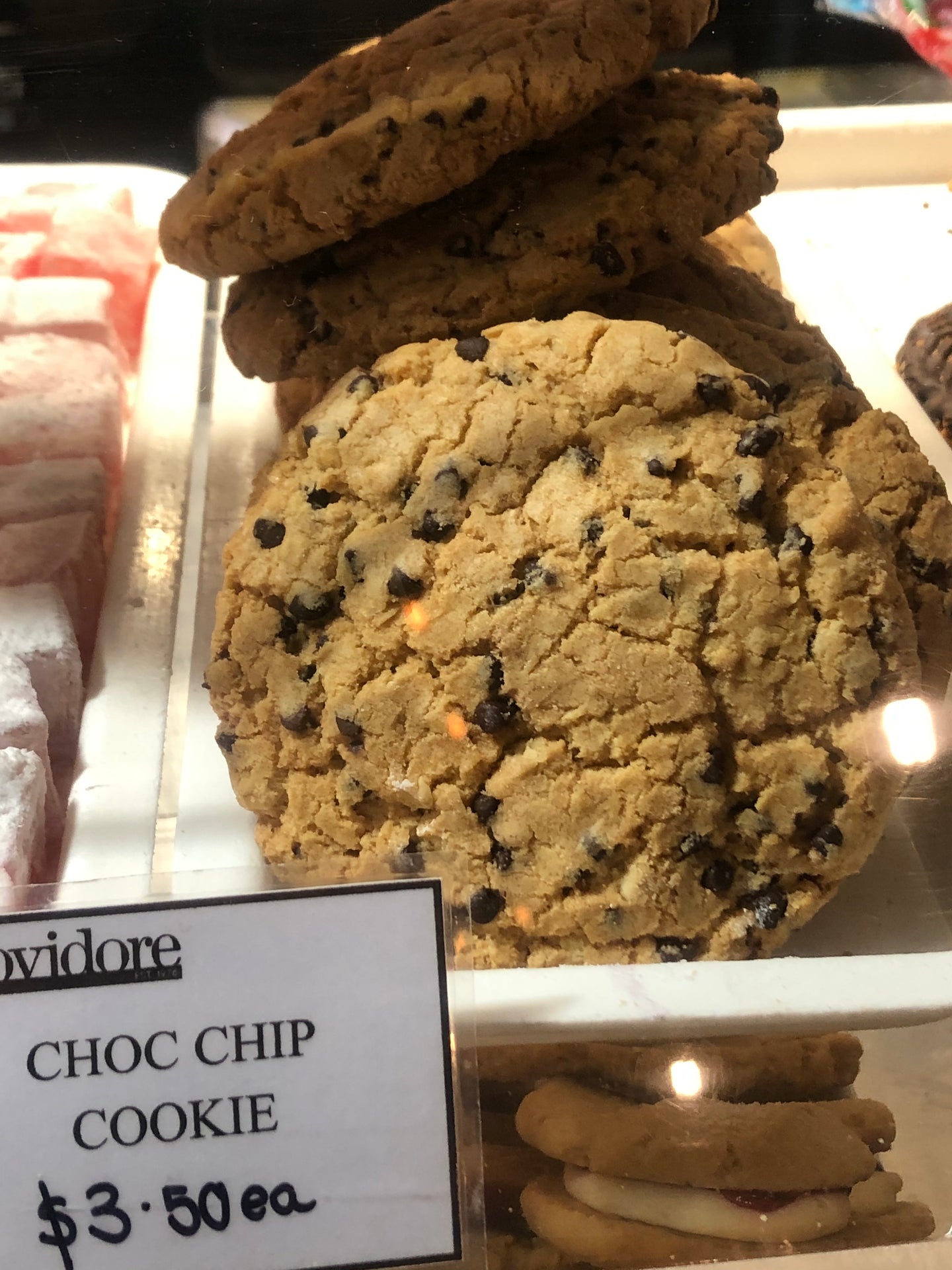 Choc Chip Cookie