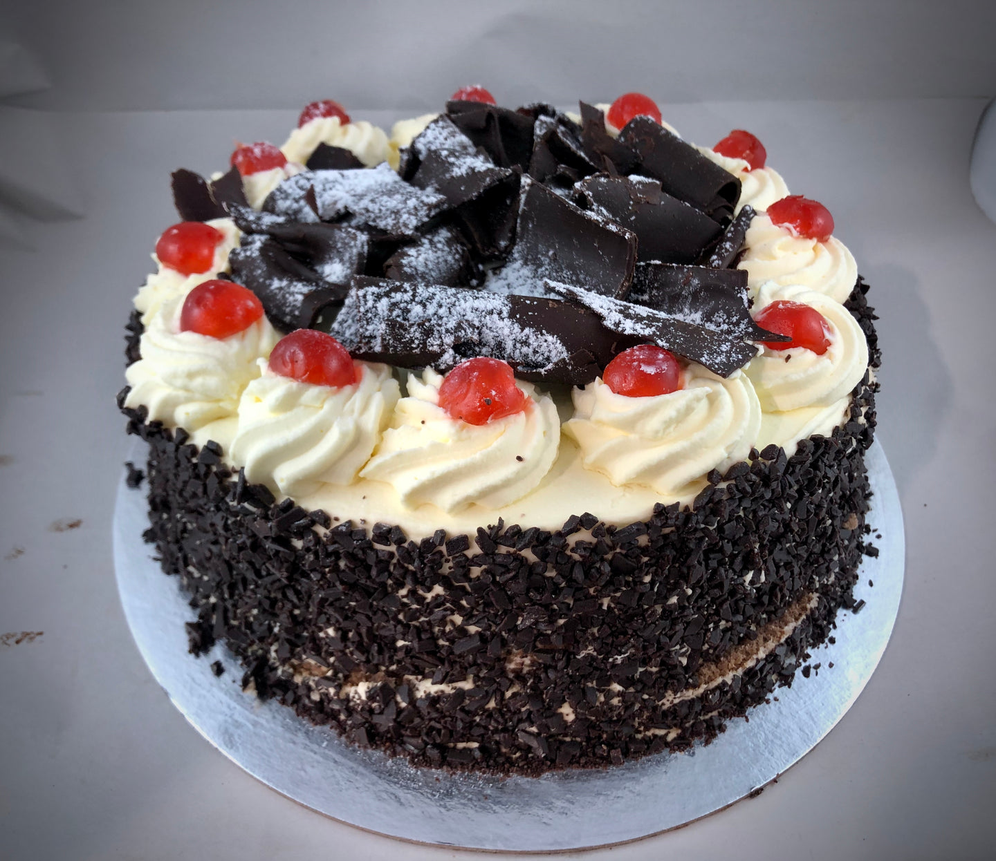 Black Forest Cake - Traditional