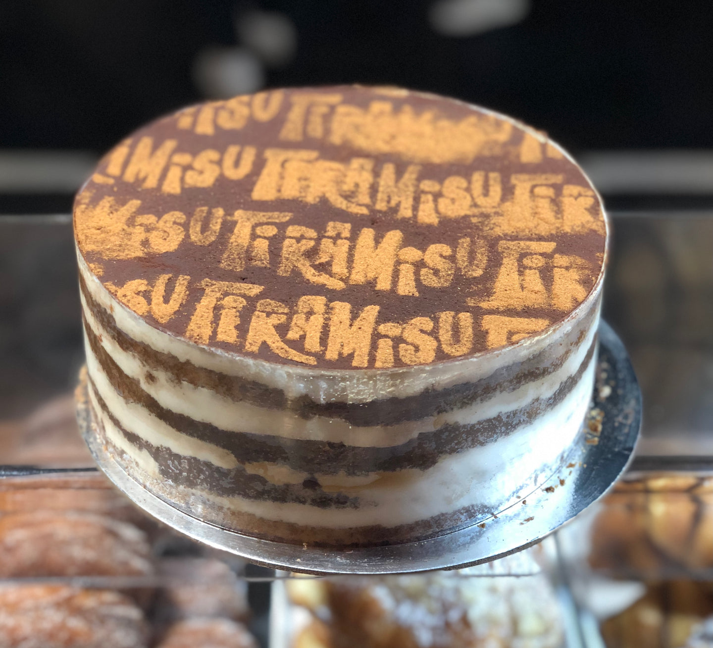 Tiramisu-  (fresh cream)