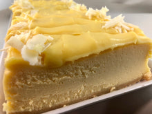 Load image into Gallery viewer, Lemon Curd Cheesecake
